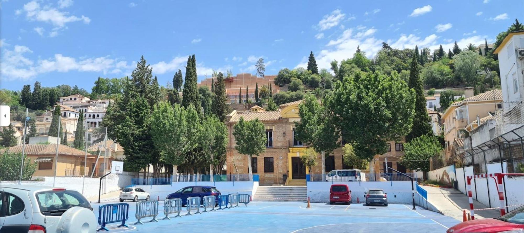 Luxe Haven In Granada Apartment Exterior foto